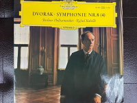 라파엘 쿠벨릭 - Rafael Kubelik - Dvorak Symphonie Nr.8 LP [빅튤립] [독일반] [상] : 감성오디오 LPCD 스토어