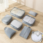 원우리빙 캐리어 여행용 파우치 7종 정리팩 이너백 세면도구 트래블 신발파우치 : 원우리테일