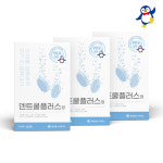 제일약품 덴트쿨플러스 60정 X 3개 / 틀니세정제 의치세정제 : 제일HS