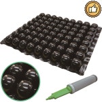 국산 휠체어 소프트 에어방석 환자용 사무용 공기방석 에어쿠션 SOFT-01 소프트-01 : 유한헬스케어