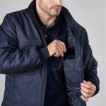 지벤 ZB-J2153 ZBJ2153 데님 지벤점퍼 현장작업복 작업복동복 : 로드세이프티