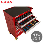 자동차 정비 이동형 공구함 공구대 세트 166PCS LUXX BCAR-166 : 공구방앗간