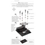 Bykski 워터 쿨러 AMD RYZEN3600 RyzenAM3 AM4 X570 CPU 워터 블록 냉각 구리 라디에이터 CPU XPR CU M V2 : 신안물류