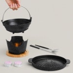 미니화로 개인화로 가정용 일본식 경량화로대 : 병진상회