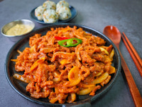 직화장인 매운 양념 오돌뼈 300g : 형제푸드몰