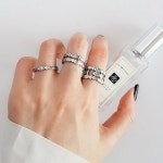 물고기 반지 뜻 의미 손가락 두 세 마리 애끼반지 실 재물 : 하나뿐 마켓