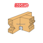 메가타이 JH610 장선걸이 우드 목재 ㄷ자 연결철물 기초보강철물 목조주택 브라켓 : 조일아트