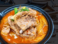 묵은지 갈비 전골 3인분 + 연잎밥 증정 밀키트 충북 진천 맛집 묵은지화련 : 로컬프리