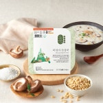 죽선가 건강한 무농약쌀 영양죽 세트 산심죽 잣 350g 4개 : 더함께몰