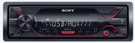 [소니] DSX-A110U 메카리스 USB 카오디오 : 신길 카오디오