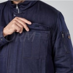 지벤 ZB-J1958 ZBJ1958 스트레치데님 건설현장작업복 겨울작업잠바 지벤작업복 : 로드세이프티