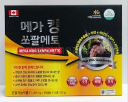 메가 킹 쏘팔메토 1000mg 120캡슐 4개월분 : 매일건강스토어