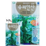 펠렛 코팅 종자 슈퍼 안산 참깨 3000립 : 농사농