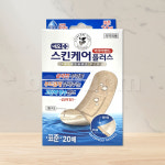 네오메디제약 스킨케어 플러스 아쿠아밴드 표준형 20매입 고탄력 방수밴드 : 봄봄헬스스토어