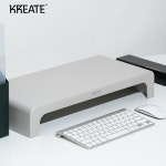 크리에이트 모니터 받침대 아이맥 거치대 스탠드 선반 받침 : kreate