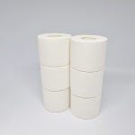 케이엠 각종 운동 씨테이프 스포츠 면테이프 C-TAPE 5cm x 10m, 6개입, 화이트 : 케이엠KM