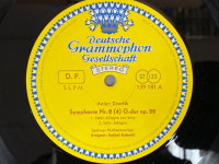 라파엘 쿠벨릭 - Rafael Kubelik - Dvorak Symphonie Nr.8 LP [빅튤립] [독일반] [상] : 감성오디오 LPCD 스토어