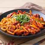 고급진 양념 닭갈비 냉장, 1kg, 1개 : 고급진 주식회사