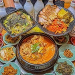 묵은지 갈비 전골 3인분 + 연잎밥 증정 밀키트 충북 진천 맛집 묵은지화련 : 로컬프리