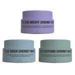 더마벨 샤베트 마스크팩 2+1 (블랙 앤 브라이트/블루 그린/알로에 수딩) : 여배우스킨 인피니블랑