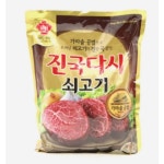 청정원 쇠고기 진국다시 2kg : 럭키코스코