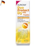 오이노바 (Eunova) 듀오프로텍트 D3 + K2 1000IU / 50μg 시럽 11.5ml : 구텐탁코리아
