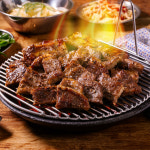 화화돼지왕갈비 양념돼지갈비 수제 캠핑 목살 왕갈비 4kg, 1개 : 미설렘마켓