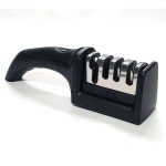 숯돌 칼갈이 3단 샤프너 가위 칼 가는 도구 기계 : 유지상회