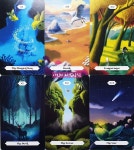 랜드스케이프 타로카드 Tarot Landscapes : 아잉의 마법상점