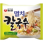 농심 멸치칼국수 98g x 40봉 : 럭키코스코