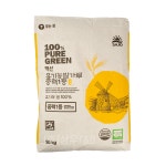 맥선 유기농 밀가루 중력1등 20KG[중력분] 사조동아원 : 삼우유통