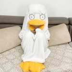 엘리자베스잠옷 오리 대왕오리 동물잠옷 : 또또살림