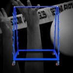 5조 지주 이동식 1200x650 스카로 배구 정리대 운반대 보관대 핀 체육교구 : 퀸즈마마.