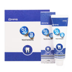 충치예방 입냄새 제거 치약 4개 한세트 구취제거 잇몸질환예방 : 킴스 팩토리