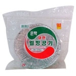 대한웰빙 은박공기 대(10개입)/일회용 그릇 대접 알루미늄 캠핑용 : 연호마트