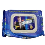 동성 만능크리너 캡형(100매)/먼지청소 물티슈 일회용 자동차내부 기름 찌든때제거 손걸레 : 연호마트