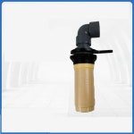 4인치 피스 박판 측 마운트 상하 물 분배기 63mm 휴대용 튜브 본딩 H5671 : 김레컴퍼니