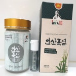 인산죽염 9회 죽염 고체 알갱이 240g : 인산죽염 미라클캡슐 공식몰