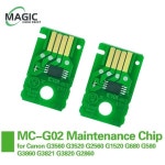 보수 MC G02 캐논 G3560 G680 G3821 폐기물탱크 칩 : 발라가컴퍼니