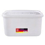 백밀폐용기 8호(17L)/김치통 냉장고 보관 정리 반찬통 업소용 식당 : 연호마트