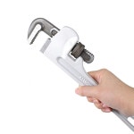 코텍 알루미늄 파이프렌치 12인(P-6939)/스패너 싱크대 세면대 수전 수도 배관 : 연호마트