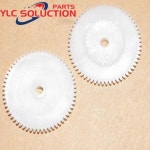 LF 이중 기어 QC1-1146-000 캐논 i70 i80 픽서스 50i 80i 픽스마 iP90 ip90V iP100 빅 호환  1개 : 발라가컴퍼니