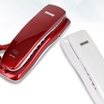 벽걸이전화기 업소용 모텔전화기 집 호텔전화기 일반전화 : 에드세이코타