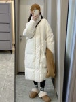 겨울 데일리 하이넥 루즈핏 오버핏 블랙 브라운 롱 캐주얼 집업 아우터 패딩 겨울잠바 : 에버비