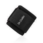 닥터콜린 손목 보호대 헬스 스트랩 아대 얇은 밴드 테니스 배드민턴 골프 SM-04 1개 : 닥터콜린