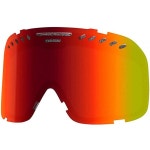 Smith Project 스노우 고글 교체용 렌즈 (레드 Sol-X 미러) : 명진마트