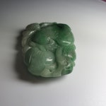 천연 미얀마 비취 노리개 38-53mm 714 펜던트 광물 보석 원석 : 언양자수정