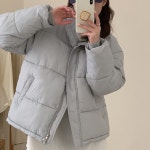 가벼운패딩자켓 산책용 간절기패딩 : 가벼운살림