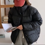 가벼운패딩자켓 산책용 간절기패딩 : 가벼운살림