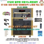 KHK-300장착형/이동형노래방기기일체형/마이크포함/사은품증정/팬션-가정집-회관-음악실용 노래방기계 =모니터별매품 : 세림전자